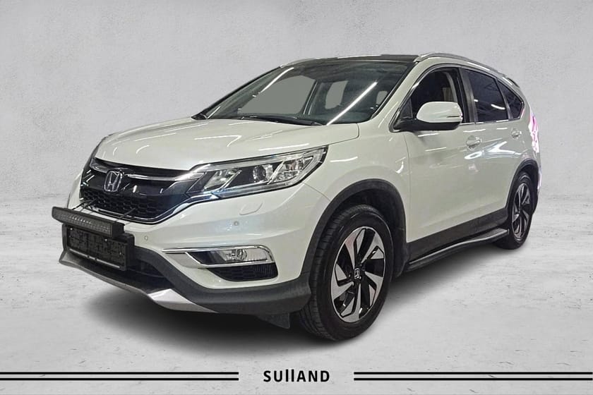 Bilde 1 av Honda CR-V 1,6 i-DTEC 160hk Executive Navi HS 4WD AT
