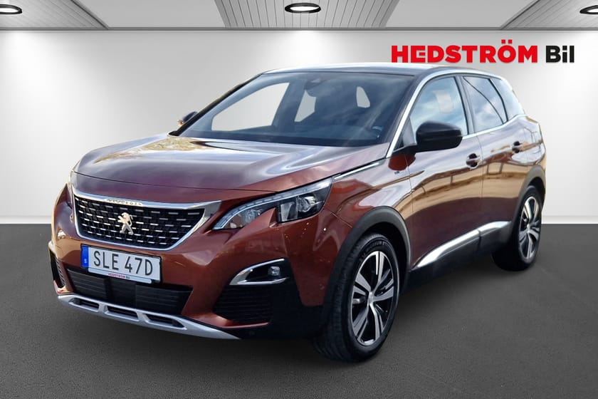 Bild 1 av Peugeot 3008 GT HYBRID4 Laddhybrid EAT