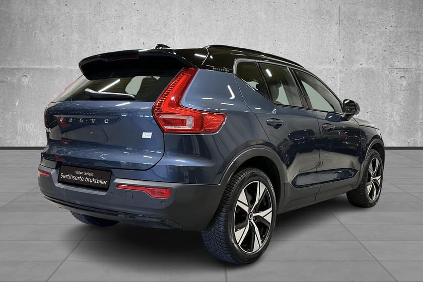 Bilde 5 av Volvo XC40 P8 AWD Recharge Twin Engine Pro - H.Feste, 360, H&K, Pano++