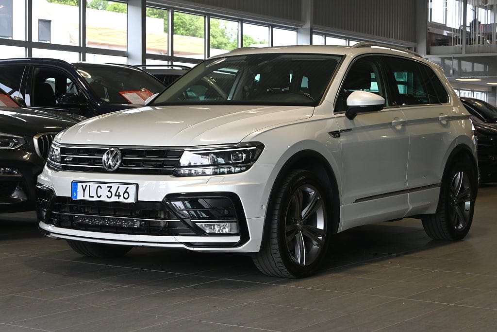 Volkswagen Tiguan 190 hp