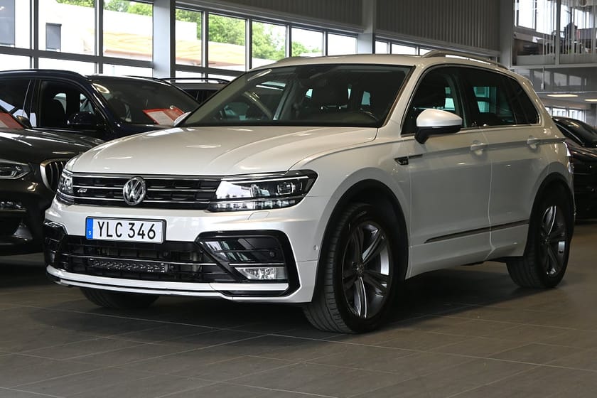 Bild 1 av Volkswagen Tiguan TDI 4M 190hk GT R-Line Cockpit Drag Läder