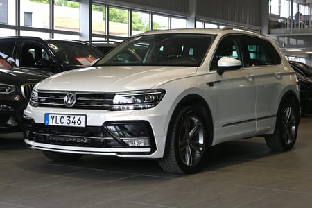 Volkswagen Tiguan TDI 4M 190hk GT R-Line Cockpit Drag Läder
