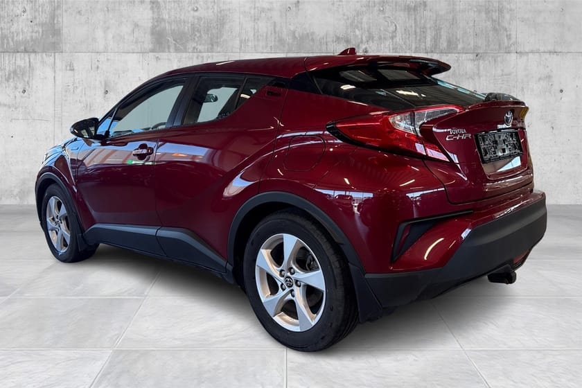 Bilde 3 av Toyota C-HR Hybrid Active/Krok/ACC/R.kam/1 eier/Historikk++
