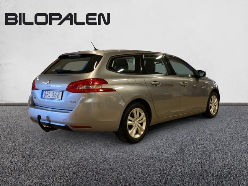 Bild 5 av Peugeot 308 SW Kombi 130hk Aut/ Drag/Nyservad/Kamrem bytt