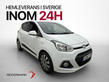 Hyundai i10 1.0 67hk M-Värmare Farthållare Bluetooth