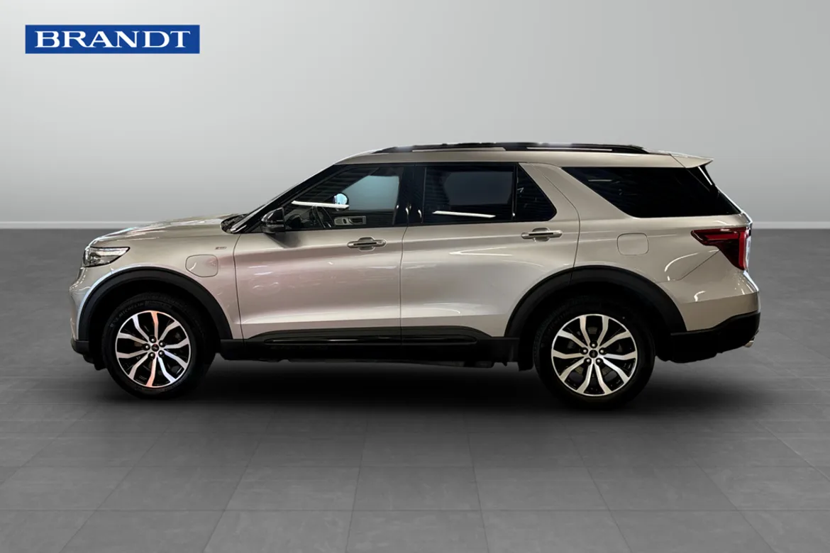 Ford Explorer Plug-In Hybrid