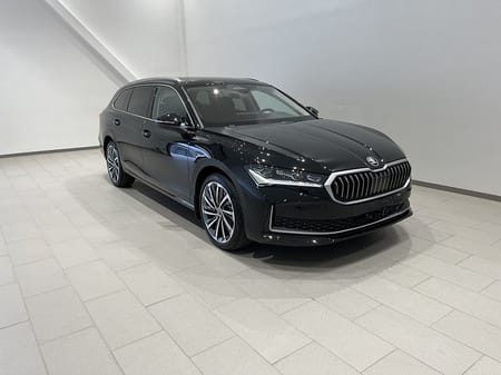 Škoda Superb iV Kombi Skoda COMBI L&K 1,5 TSI 204 HK 6 VXL DSG
