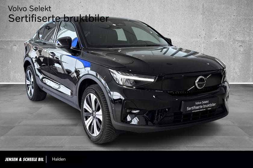 Bilde 1 av Volvo C40 Recharge Single Motor Ultimate - Krok, H&K, 360°, Glasstak
