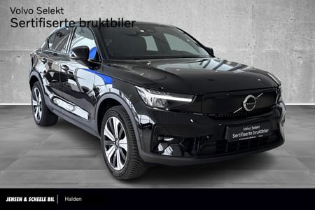 Volvo C40 Recharge Single Motor Ultimate - Krok, H&K, 360°, Glasstak