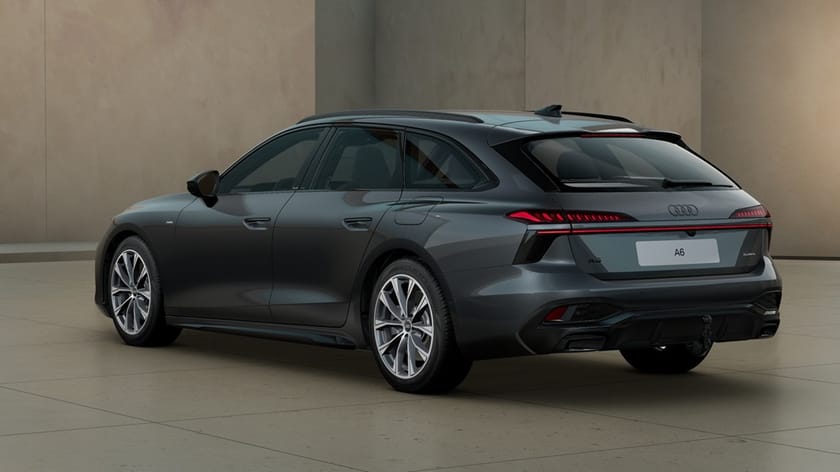 Bild 3 av Audi A6 Avant e-hybrid quattro 220kW S tronic