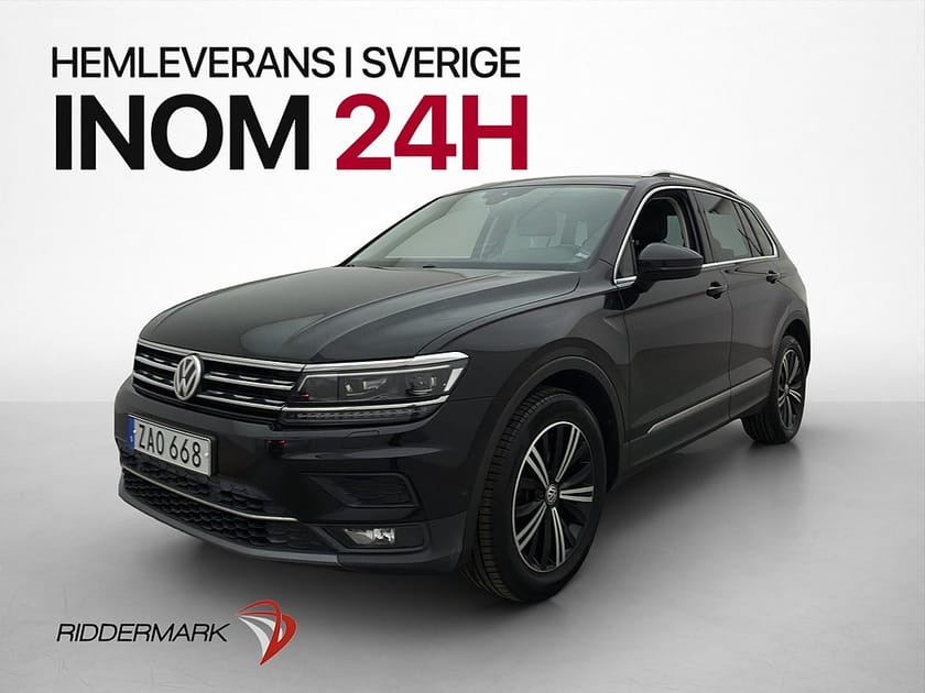 Bild 3 av Volkswagen Tiguan 180hk 4M Cockpit Kamera Värmare Skinn Drag