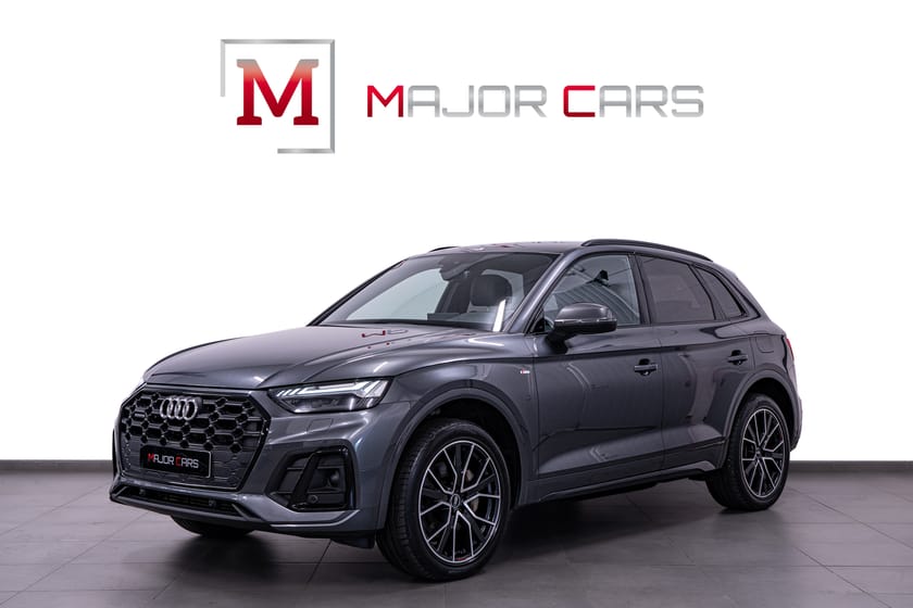 Bild 1 av Audi Q5 55 TFSI e quattro S-Line Cockpit Matrix 20" Ambient Drag