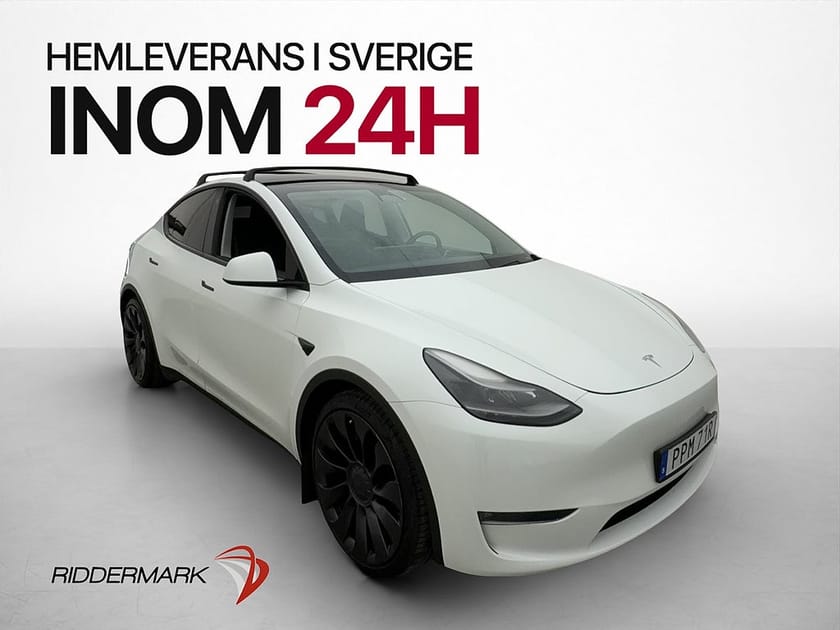 Bild 4 av Tesla Model Y Performance