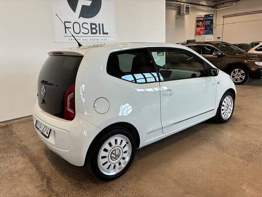Bild 3 av Volkswagen up! *RÄNTEKAMPANJ 3.45%* 1.0 MPI high Skinn M-värm SoV