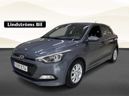 Hyundai i20 I 20 1,2 84hkr Comfort manuell 6vxl