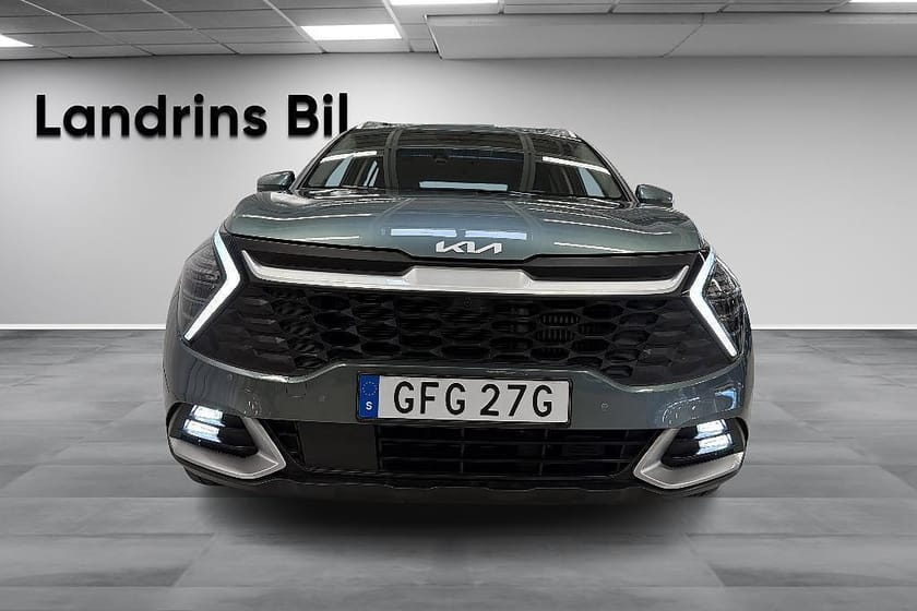 Bild 2 av Kia Sportage PHEV Plug-In Hybrid Advance 265hk *Dragkrok*Elstolar*