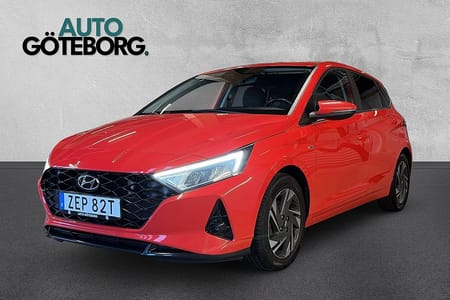 Hyundai i20 1.0 T-GDI DCT Advanced 1-Ägare Fullservad