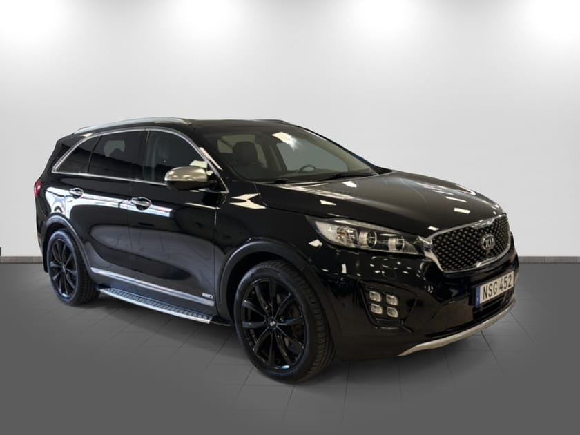 Bild 3 av Kia Sorento Black Edition, Vinterhjul, drag och värmare