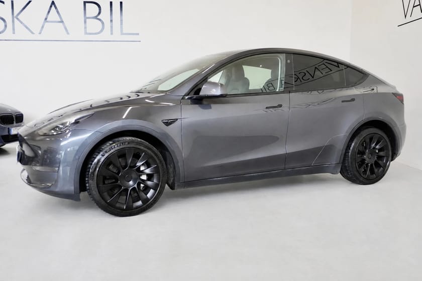 Bild 4 av Tesla Model Y Long Range AWD Drag/20"/V-hjul/3,45% Ränta