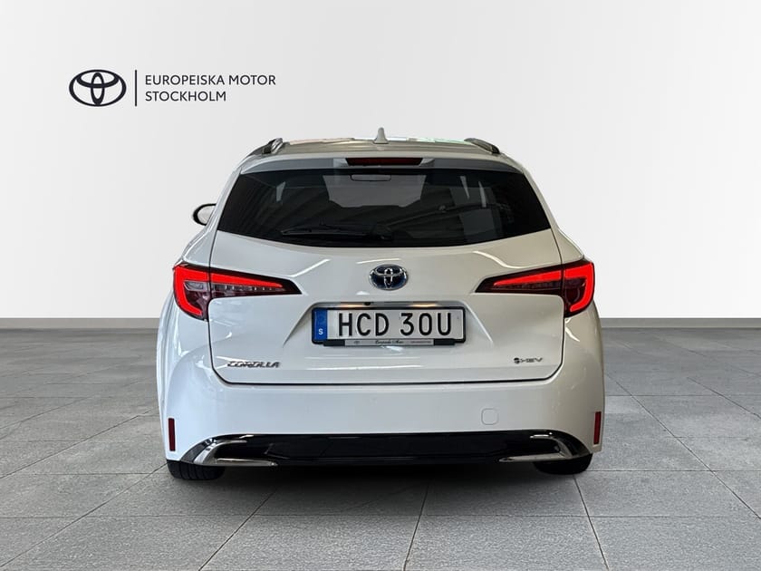 Bild 4 av Toyota Corolla Touring Sports Hybrid 1,8 ACTIVE - V-HJUL/MOMS