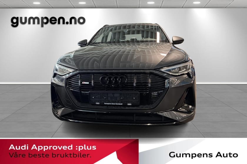 Bilde 4 av Audi e-tron 55 quattro s line sport