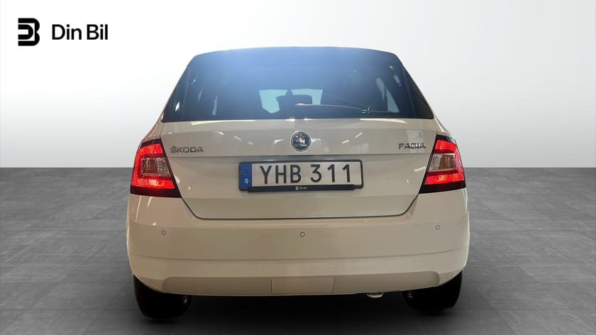 Bild 5 av Škoda Fabia Style 1.2 TSI DSG 110hk / Webasto-Värmare