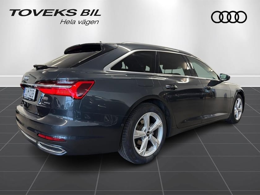 Bild 4 av Audi A6 Avant 40 TDI quattro 204hk Proline Aut/Drag