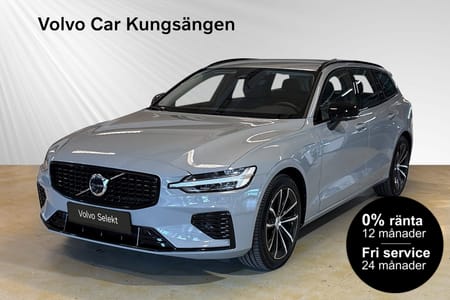 Volvo V60 T6 Plus Dark Nordic Edt 0%RÄNTA FRI SERVICE