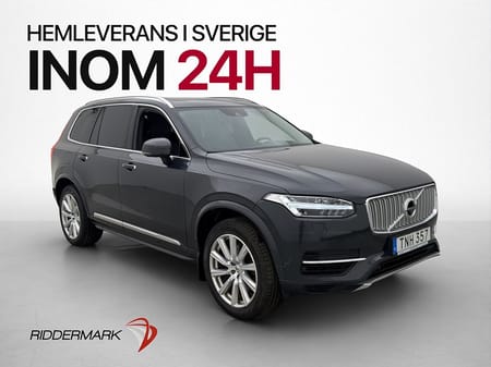 Volvo XC90 T8 AWD Inscription 7-Sits Pano B&W HUD VOC 360°