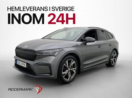 Škoda Enyaq iV 80x Skoda Sportline B-Kamera Värmare Navi Drag