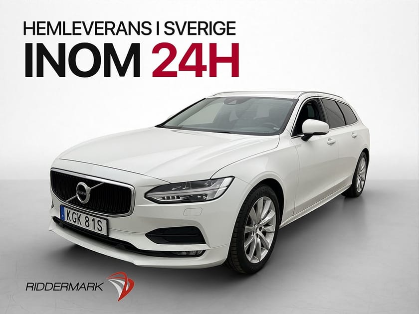 Bild 1 av Volvo V90 D4 Advanced VOC Värmare Kamera Navi CarPlay Drag