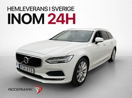 Volvo V90 D4 Advanced VOC Värmare Kamera Navi CarPlay Drag