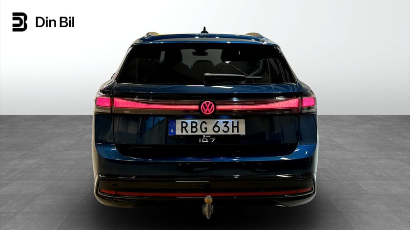 Bild 5 av Volkswagen ID.7 Pro Tourer