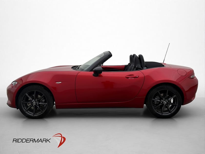 Bild 4 av Mazda MX-5 2.0 SKYACTIV-G 160hk Skinn LED 2-Brukare