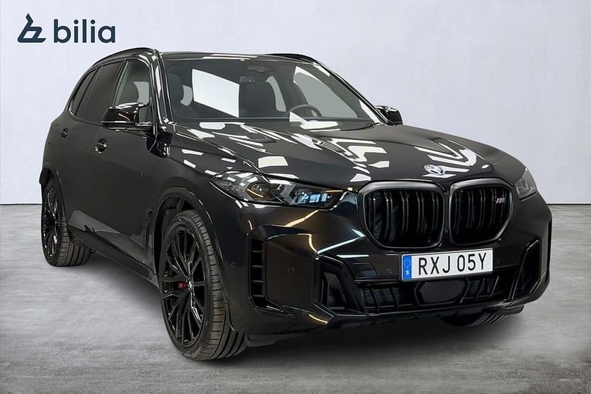 Bild 2 av BMW X5 M60i xDrive xDrive/PRO/HuD/360°/Pano/Soft-close/massage/Drag