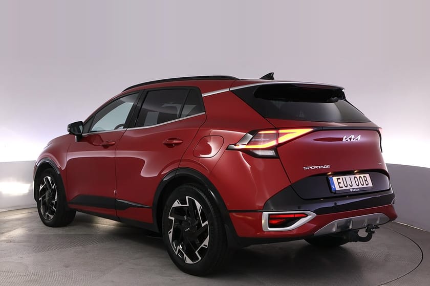 Bild 4 av Kia Sportage PHEV GT line Pano Drag H/K 360 Elstol BLIS