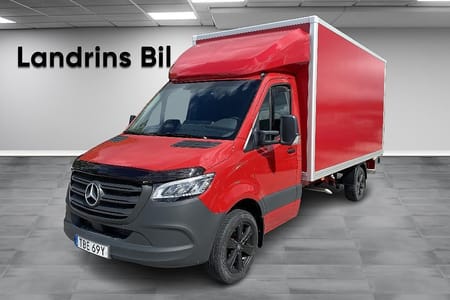 Mercedes-Benz Sprinter 317 CDI RWD Chassi