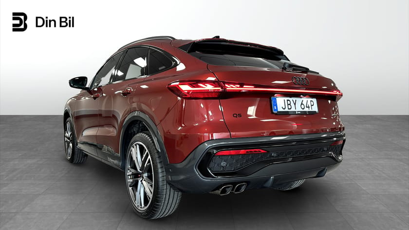 Bild 3 av Audi Q5 Sportback TDI QUATTRO S-line Pano/Kolfiber