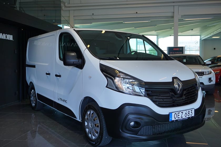 Bild 2 av Renault Trafic Skåpbil 2.7t 1.6 dCi Euro 6