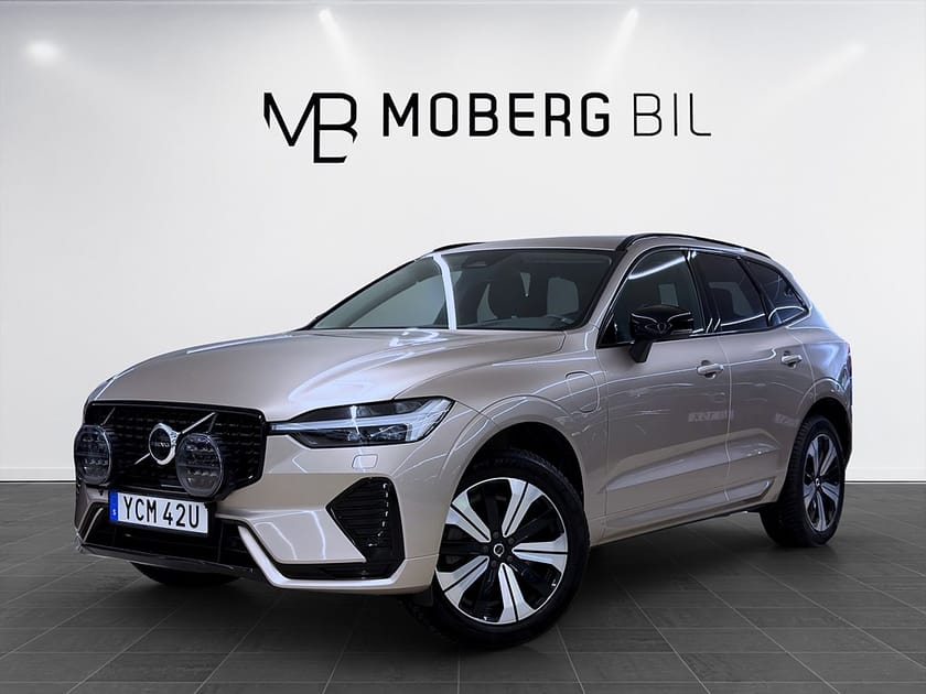 Bild 1 av Volvo XC60 Recharge T6 AWD 350hk Plus Dark Edt B-Kamera Drag
