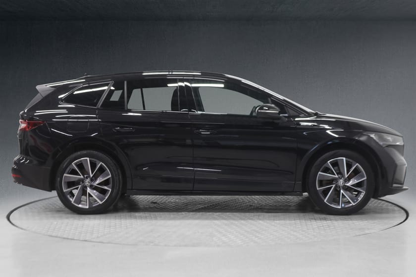 Bilde 5 av Škoda Enyaq iV 80x iV80X SportLine Head-up, Hengerfeste,, LED-Matrix,m.m