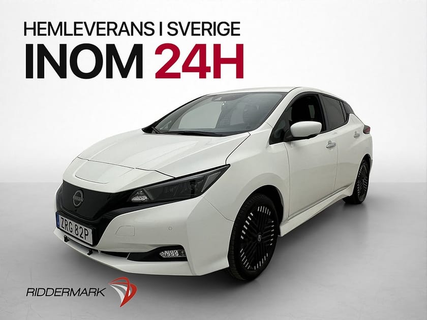Bild 3 av Nissan Leaf e+ 217hk N-Connecta 360° Navi CarPlay MOMS