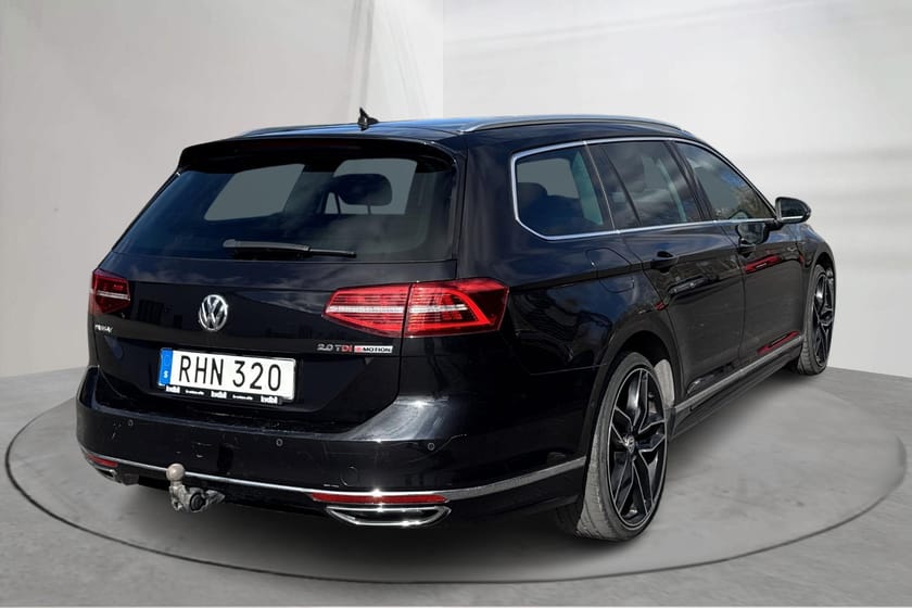 Bild 3 av Volkswagen Passat Sportscombi 2.0 TDI 4MOTION (190hk)