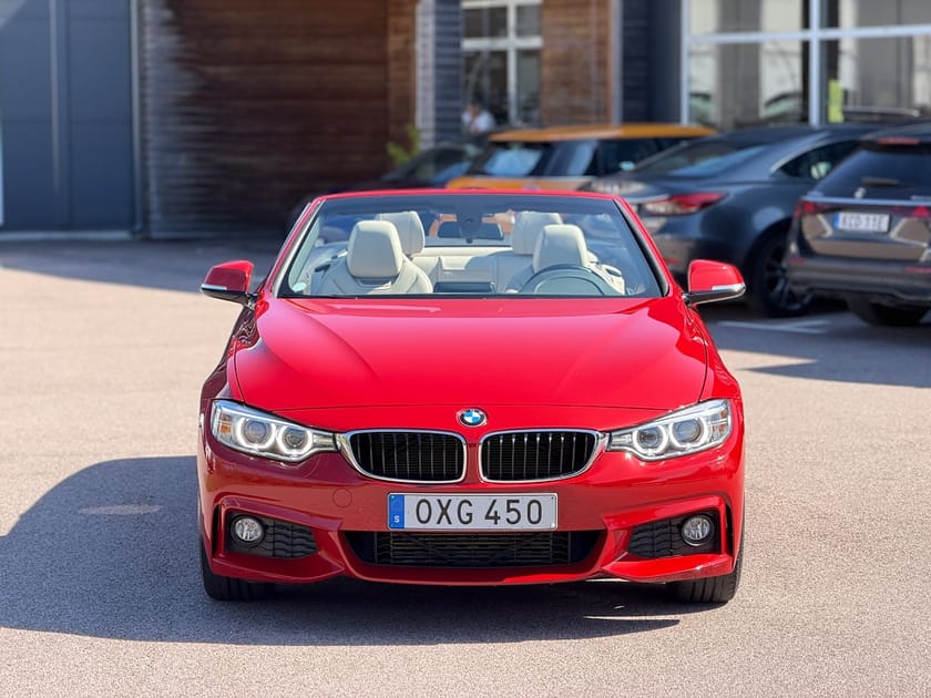 Bild 3 av BMW 428i Convertible Steptronic M Sport Skinn