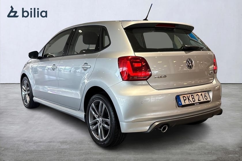 Bild 2 av Volkswagen Polo 1.2 TSI DSG R-Line P-Sensorer Farthållare 90 HK