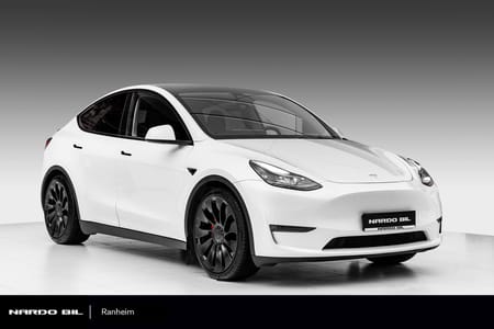 Tesla Model Y Performance LR AWD Performance/Krok/Matrix
