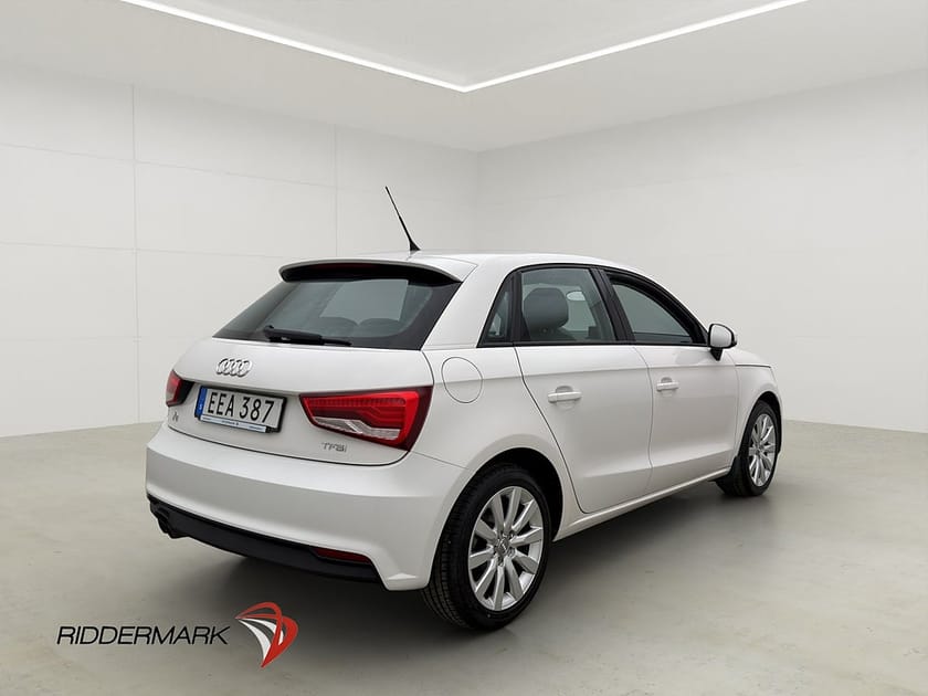 Bild 4 av Audi A1 Sportback 1.4 TSI 125hk Bluetooth Sätesvärme