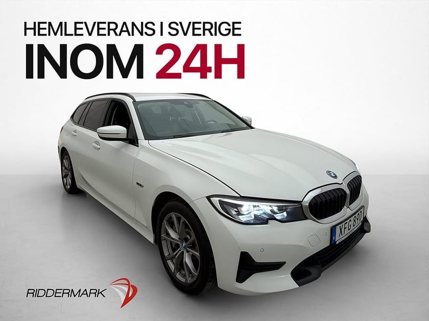 Bild 3 av BMW 330e xDrive Touring Sport Line Cockpit Drag Rattvärme CarPlay