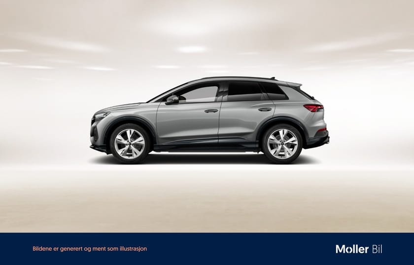 Bilde 3 av Audi Q4 55 e-tron quattro quattr s line pro