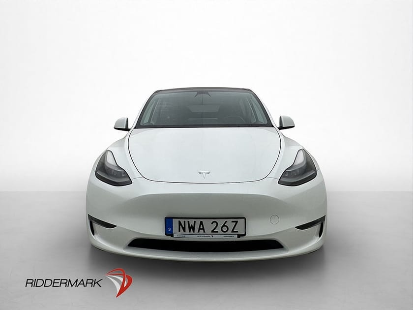 Bild 3 av Tesla Model Y Long Range AWD Dragkrok Autopilot Skinn MOMS